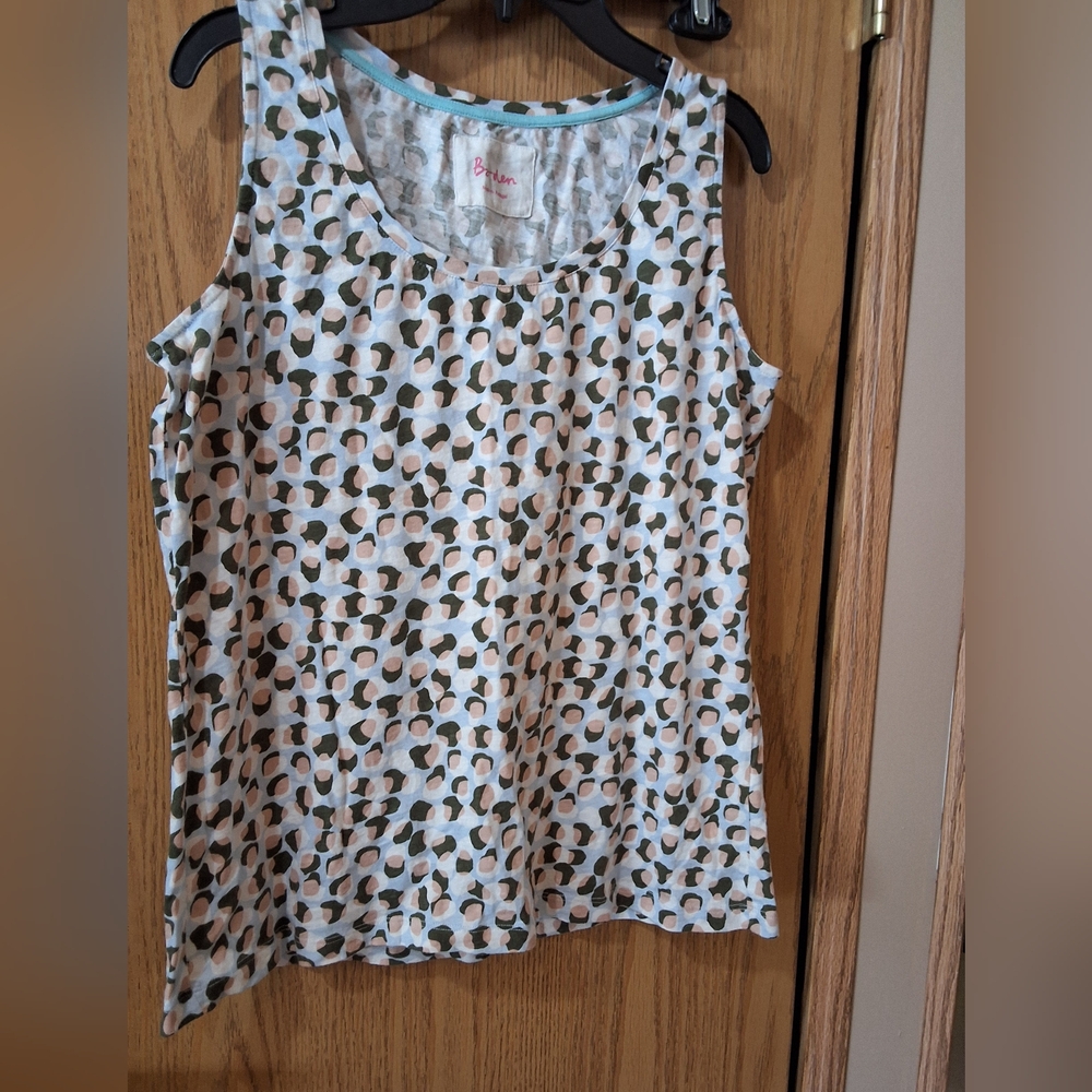 Boden Cotton Tank